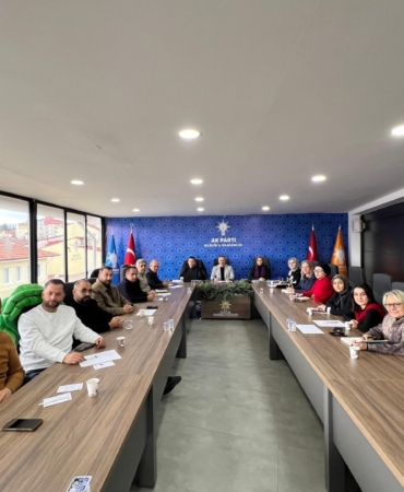 AK Parti Bilecik’te Ramazan çalışmaları planlandı