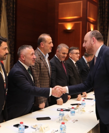 AK Parti Bilecik İl Başkanı Serkan Yıldırım Daraltılmış İl Başkanları Toplantısına katıldı