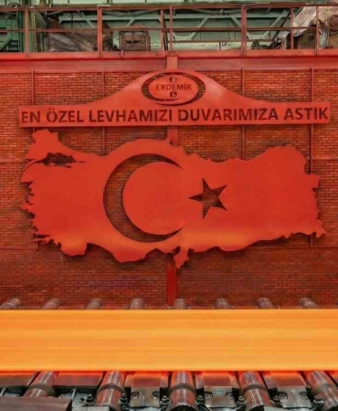 Millî Uçak Gemisi’nin çeliği Erdemir’den