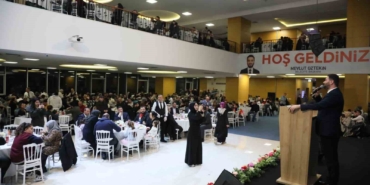 Kağıthane Belediyesi personeli geleneksel iftarda buluştu