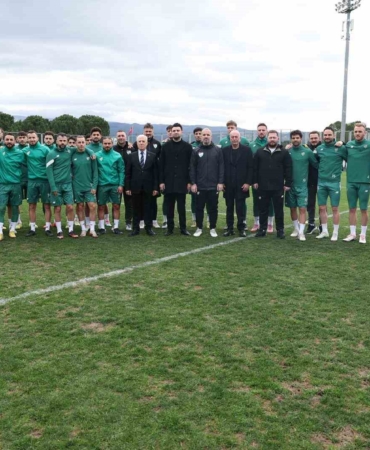 Bursa Büyükşehir Belediyesi’nden Bursaspor’a güçlü destek