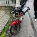Bilecik’te hafif ticari araç ile motosiklet çarpıştı; 1 yaralı