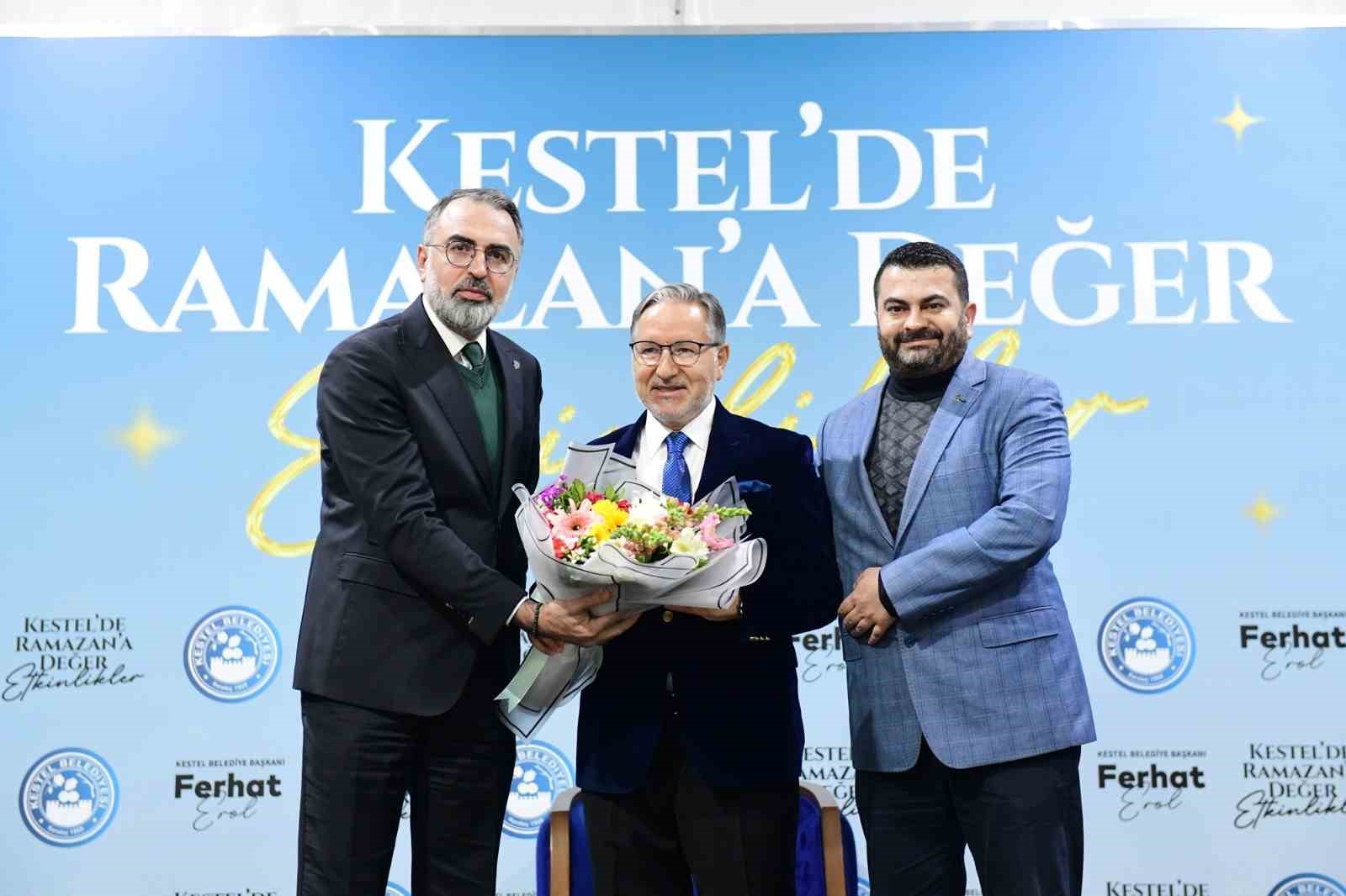 Kestel’de geleneksel sokak iftarı coşkusu