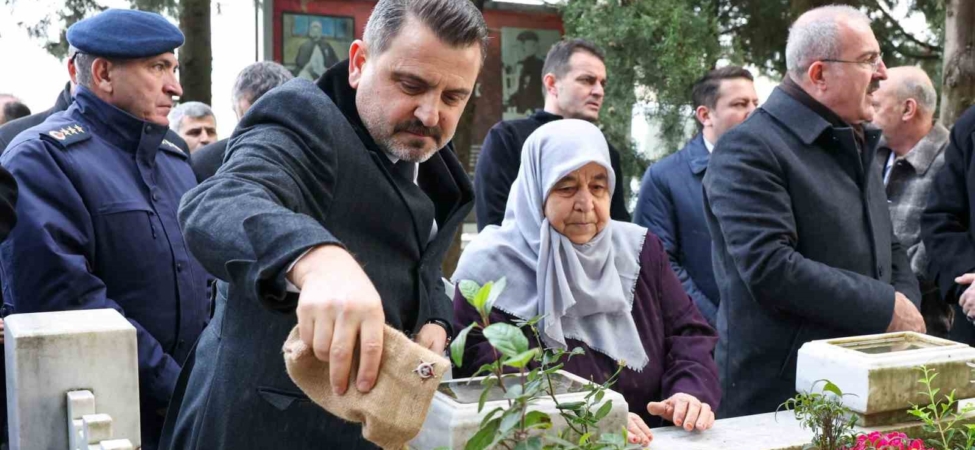 Seddülbahir kahramanı ölümünün 62. yıldönümünde anıldı