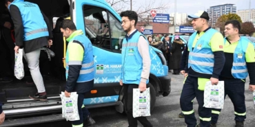 Bahçelievler’de Ramazan hazırlıkları tamamlandı