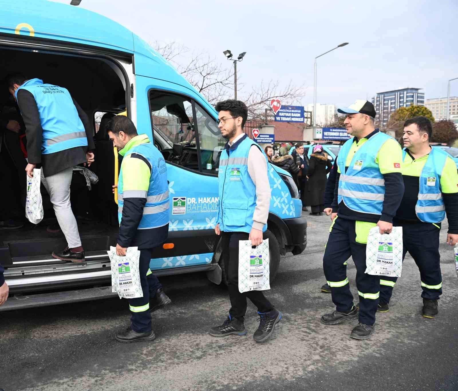 Bahçelievler’de Ramazan hazırlıkları tamamlandı