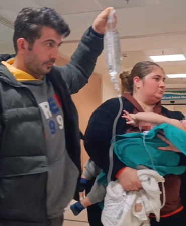 Bursa’da feci olay: 1,5 yaşındaki bebeğin üzerine kaynar su döküldü