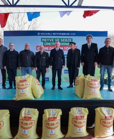 7 yılda tarıma 1 milyar 455 milyon liralık destek sağlandı