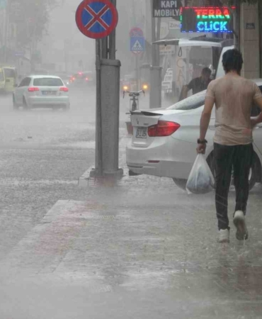 Kocaeli için kuvvetli yağış uyarısı