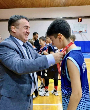 Bilecik’te Küçükler Basketbol Müsabakaları tamamlandı