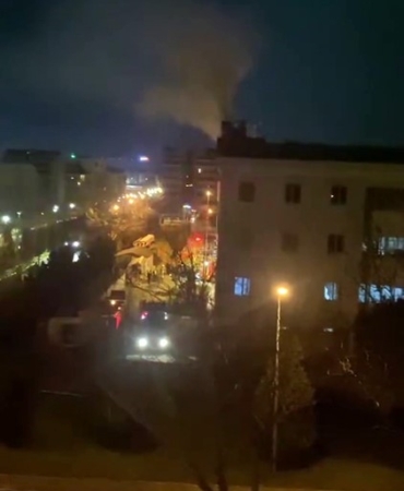 Bursa’da Dörtçelik Çocuk Hastanesi’nde yangın paniği