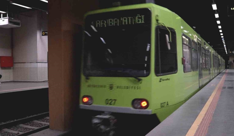 BURULAŞ’tan Osmangazi istasyonunda bakım çalışması