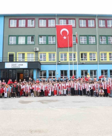 Çocuklar İnegölspor formasıyla buluşuyor