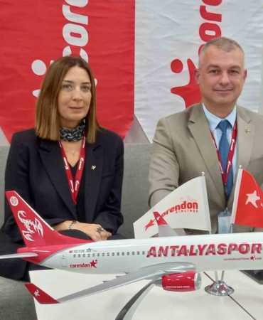 Corendon Airlines 45 ülkede 170 şehre uçuyor
