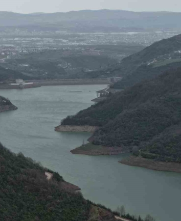 Yuvacık Barajı’nda sevindiren doluluk oranı