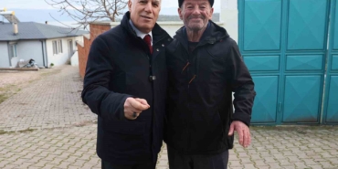 Başkan Bozbey’den Yaren Leylek ve Adem Amca’ya ziyaret