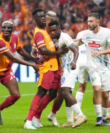 Galatasaray, Çaykur Rizespor deplasmanında