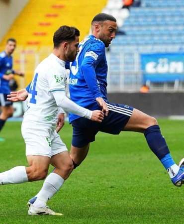 Trendyol Süper Lig: Kasımpaşa: 0 - Çaykur Rizespor: 1 (İlk yarı)