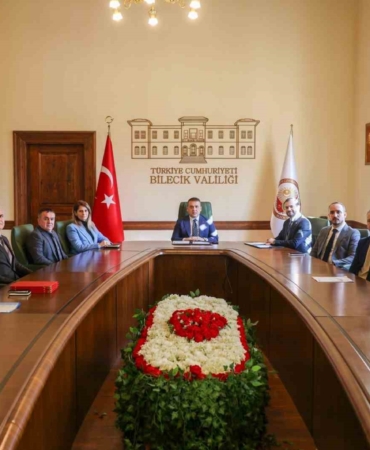 Bilecik’te 13,7 milyon TL bütçeli iki proje için imzalar atıldı