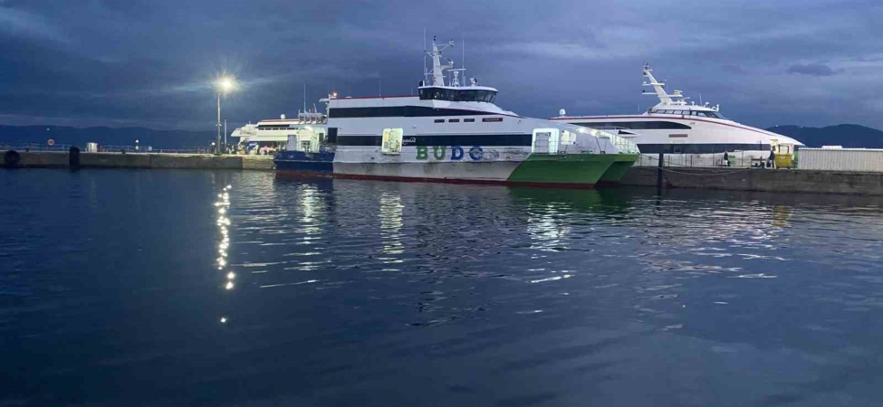 BUDO’nun bazı seferleri olumsuz hava şartları nedeniyle iptal edildi