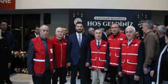 Başkan Öztekin, STK temsilcileriyle gönül sofrasında buluştu