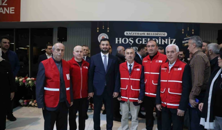 Başkan Öztekin, STK temsilcileriyle gönül sofrasında buluştu