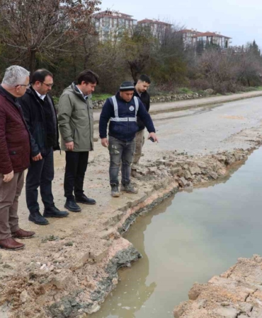 Bilecik’te altyapı arızası nedeniyle su kesintisi