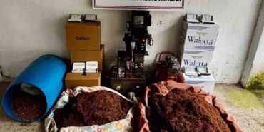 Kaçak tütün operasyonunda 1 milyon 550 bin liralık ürün ele geçirildi