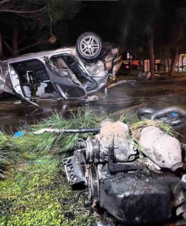 Kırmızı ışık ihlali kazaya neden oldu: 1’i ağır 6 yaralı