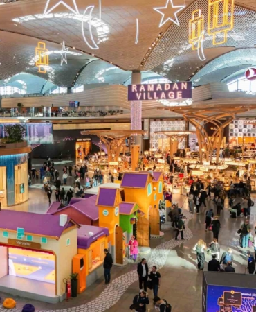 Gelenekten geleceğe: İGA İstanbul Havalimanı’nda "Ramazan Şenliği"