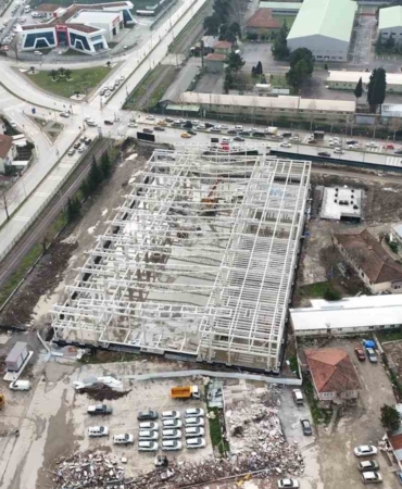 Sakarya’da Şehir Kütüphanesi ve Bilim Merkezi yükseliyor