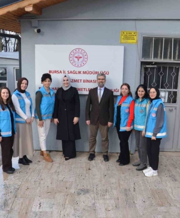 Bursa’da 110 bin hastaya evde sağlık hizmeti verildi