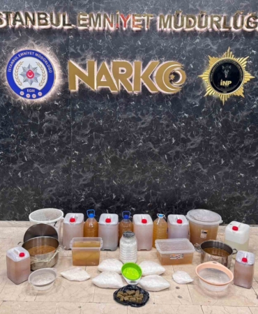 Esenyurt’ta uyuşturucu operasyonu: 154 kilo metamfetamin ele geçirildi