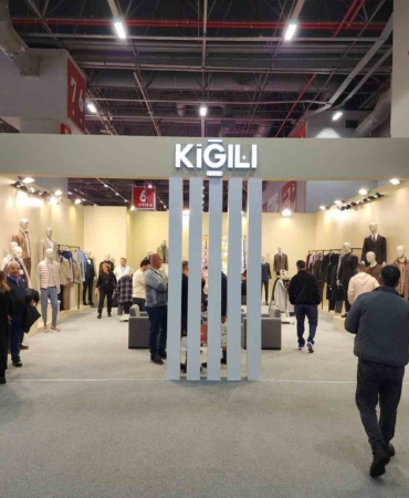 Kiğılı, IFCO Fuarı’nda 2026/27 Kış Koleksiyonu’nu tanıttı