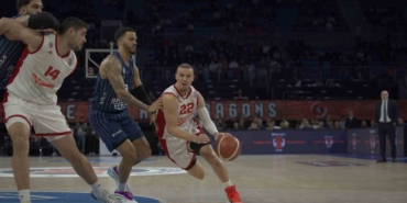 Ziraat Bankası Erkekler Türkiye Kupası: Bahçeşehir Koleji: 67 - A. Efes: 88