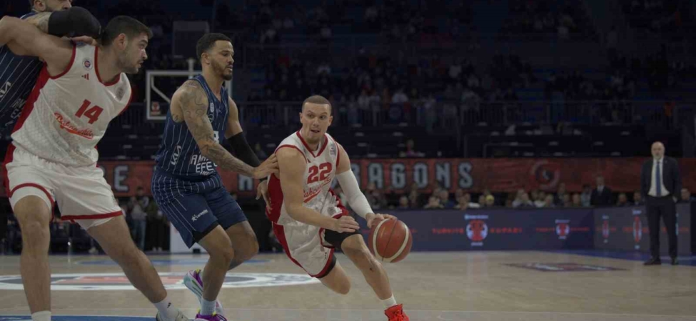 Ziraat Bankası Erkekler Türkiye Kupası: Bahçeşehir Koleji: 67 - A. Efes: 88