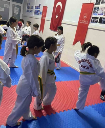 Bilecik’te taekwondo rüzgarı