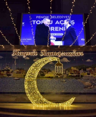 Pendik Belediyesi Ramazan hazırlıklarını tamamladı