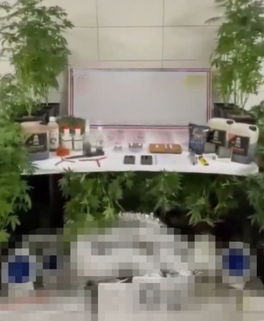 Jandarmadan uyuşturucu operasyonu: Evde üretim düzeneği kurmuş