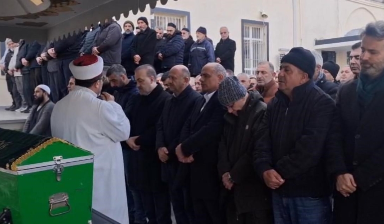 Fikri Işık’ın kuzeni son yolculuğuna uğurlandı