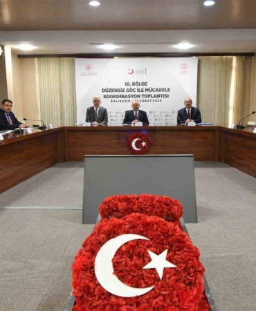 Bilecik Valisi Sözer, düzensiz göçle mücadele toplantısına katıldı