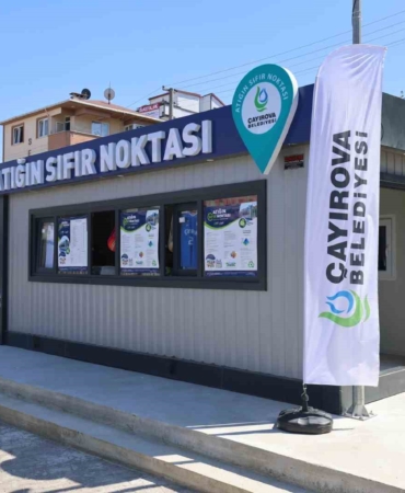 Çayırova’da 7 ayda 36 ton geri dönüştürülebilir malzeme toplandı