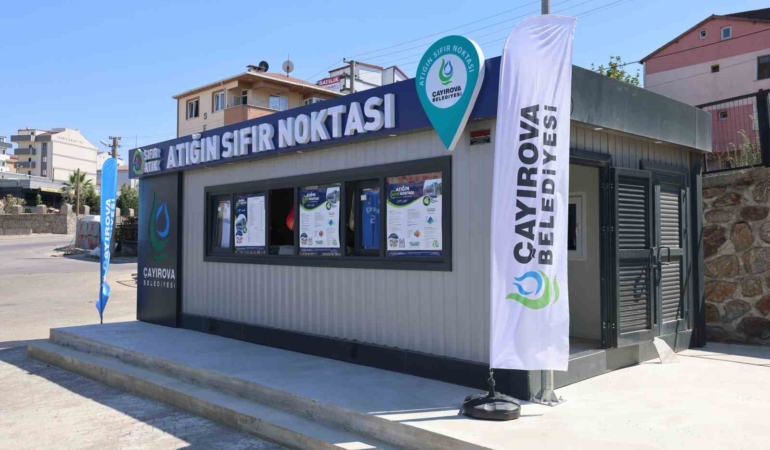 Çayırova’da 7 ayda 36 ton geri dönüştürülebilir malzeme toplandı