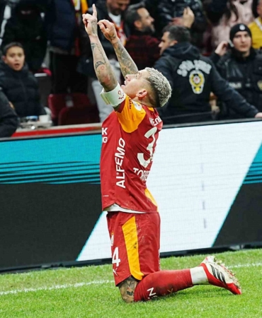 Lucas Torreira 3. golünü kaydetti