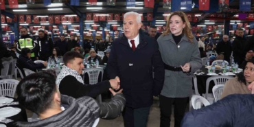 Kardeşlik sofrası Karacabey’de kuruldu