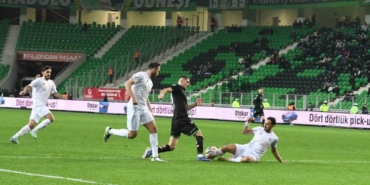 Trendyol 1. Lig: Sakaryaspor: 0 - Pendikspor : 2