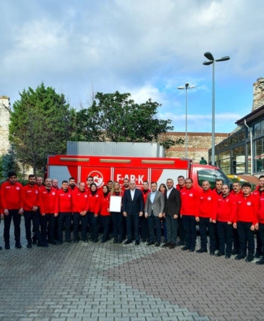 Fatih Belediyesi FARK Ekibi akreditasyon aldı