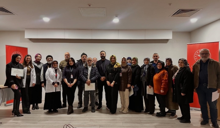 Bilecik Eğitim ve Araştırma Hastanesi’nde ‘Diyabet Okulu Eğitim Programı’ tamamlandı