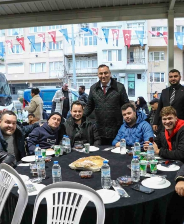 Bereket sofrası Yıldırım’da kuruldu