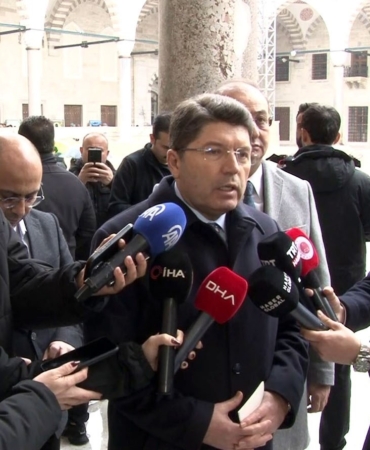 Adalet Bakanı Tunç: "Suça karışan çocuklar konusunda düzenleme, komisyon çalışmaları bittikten sonra meclise gelecek"
